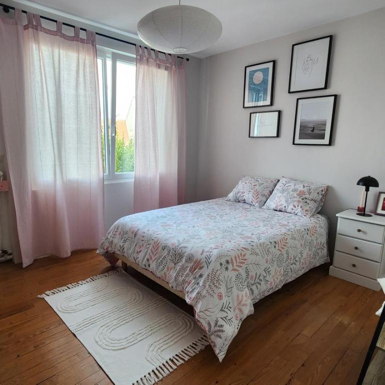 Maison proche centre ville et circuit avec jardin - Casa con 3 Camere da Letto - 4