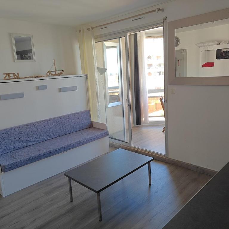 Studio cosy vue mer - Apartamento de 1 dormitorio - 3