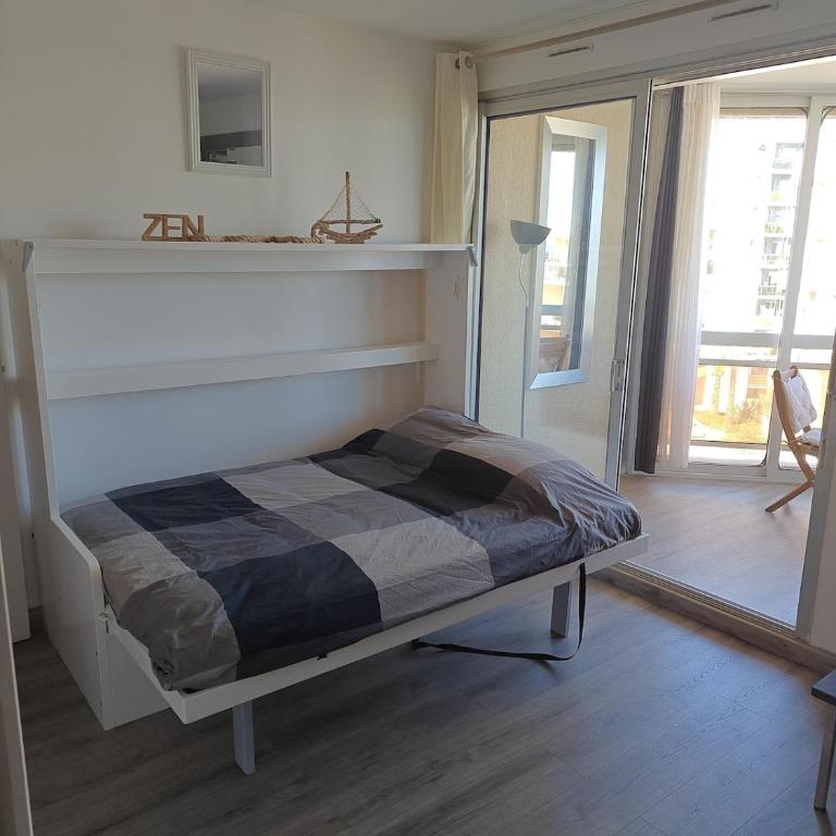 Studio cosy vue mer - Apartamento de 1 dormitorio - 8