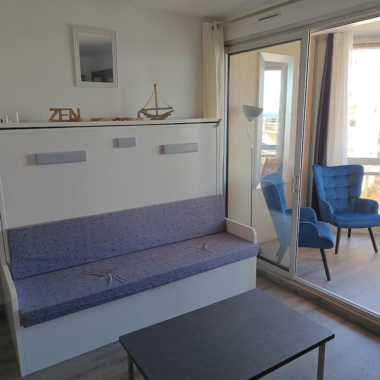 Studio cosy vue mer - Apartamento de 1 dormitorio - 9