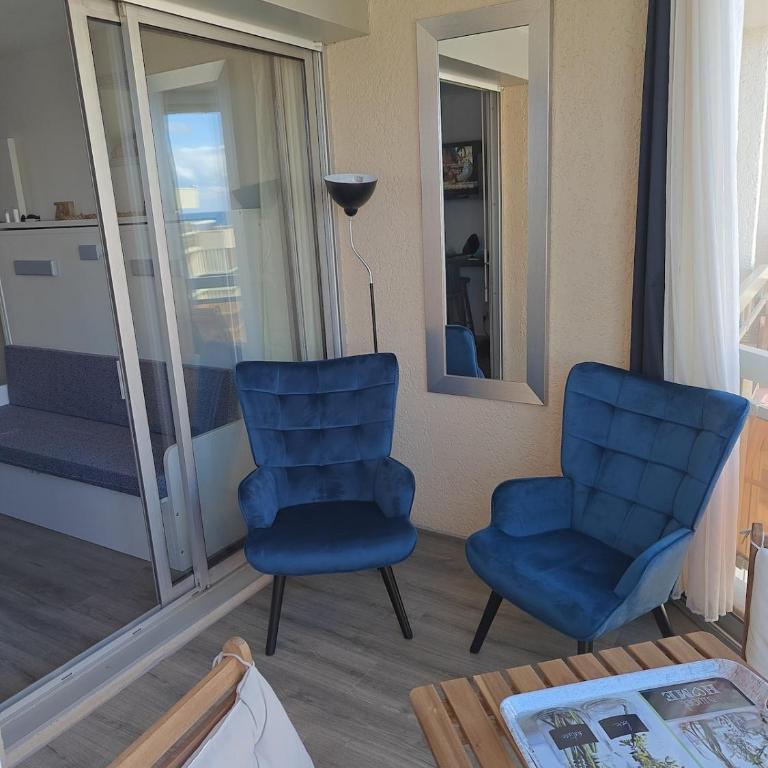 Studio cosy vue mer - Apartamento de 1 dormitorio - 10