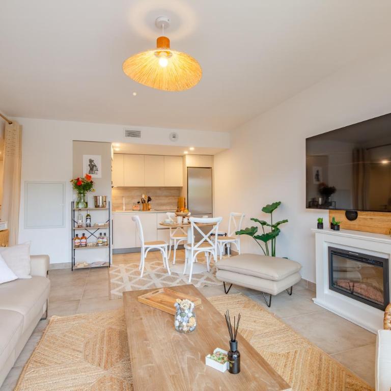 Le Clos d'Alice - 6min de la Plage - One-Bedroom Apartment - 7