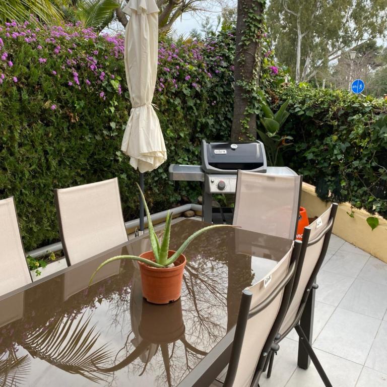 New renovated Marbella Mija House - Puerto Banus quiet and green oasis - Vacation Home - 31