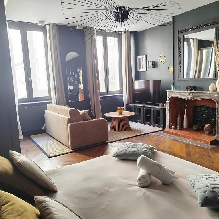 Nancy Vieille Ville Stanislas - Appartement 1 Chambre - 66