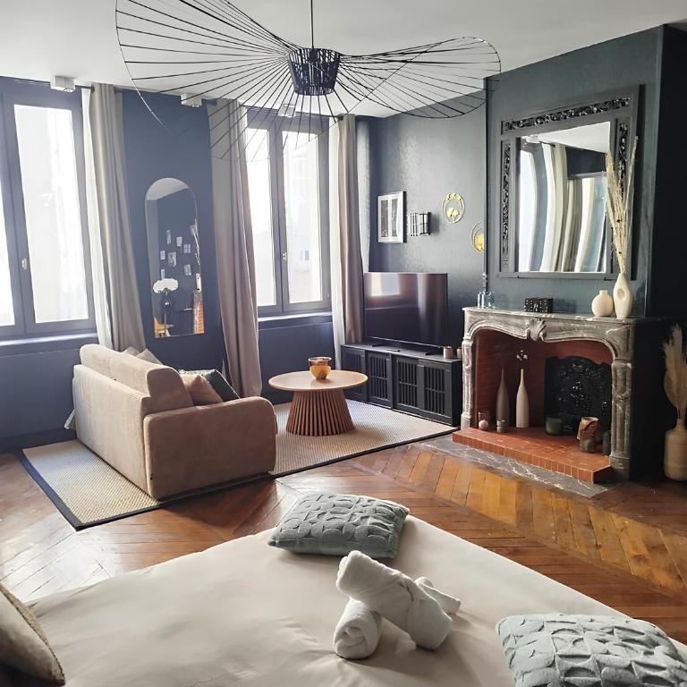 Nancy Vieille Ville Stanislas - Appartement 1 Chambre - 58