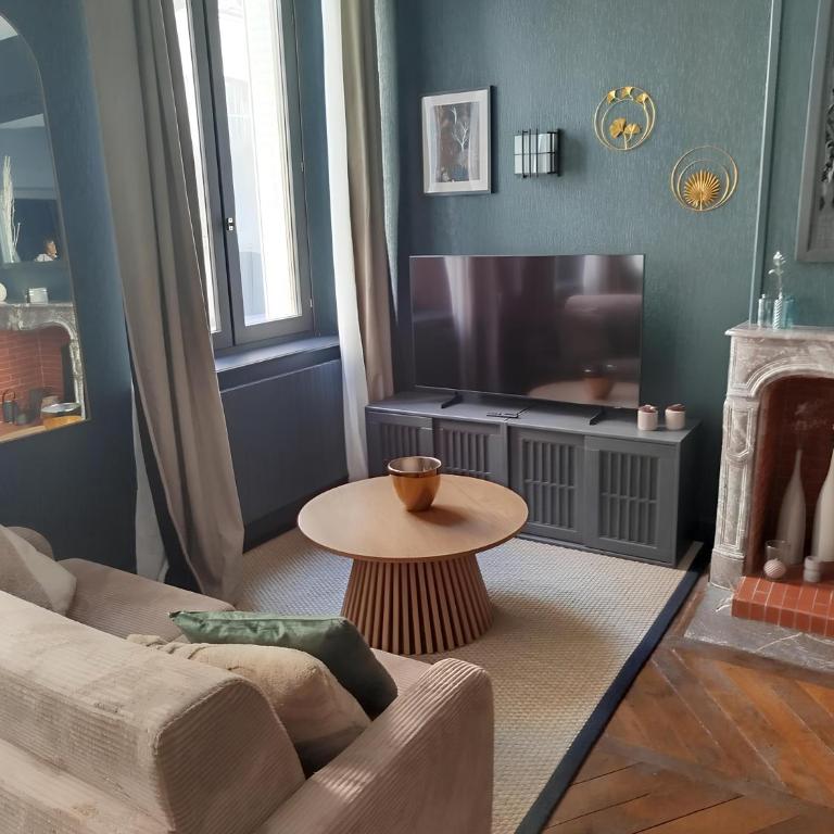 Nancy Vieille Ville Stanislas - Appartement 1 Chambre - 50