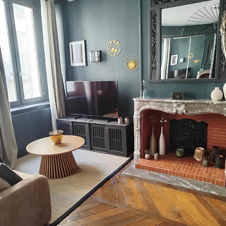 Nancy Vieille Ville Stanislas - Appartement 1 Chambre - 47
