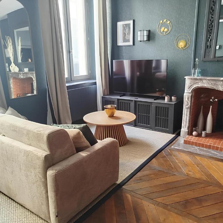 Nancy Vieille Ville Stanislas - Appartement 1 Chambre - 45