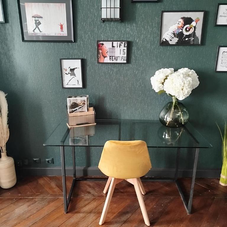 Nancy Vieille Ville Stanislas - Appartement 1 Chambre - 48