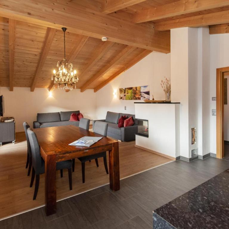 Naturapartments Alpbach - Alpin Bio Deluxe - Apartment mit Bad - 4