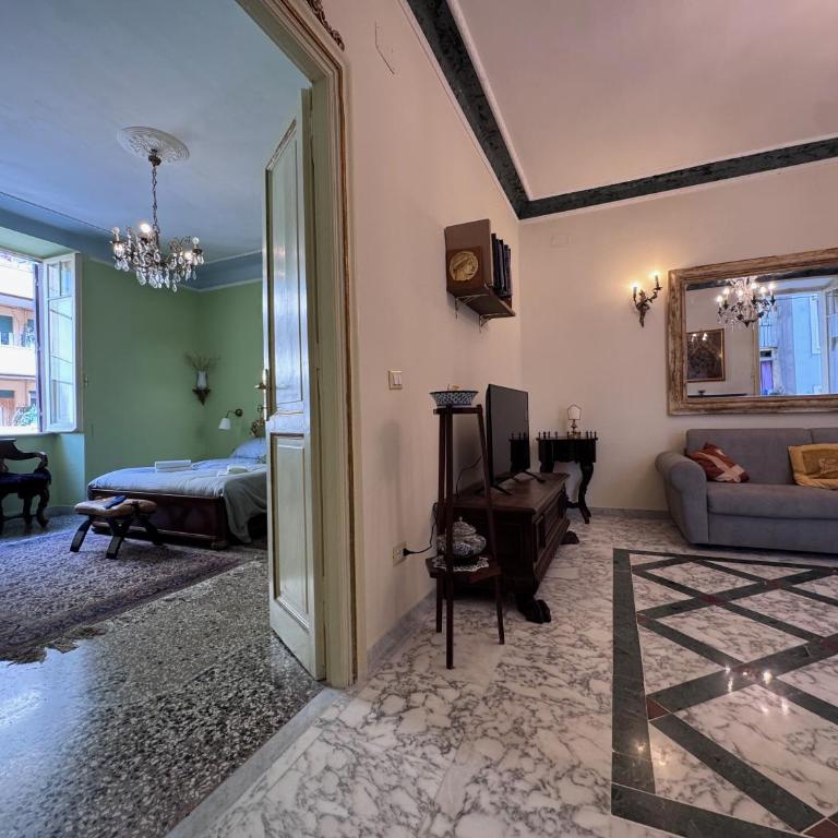 Big bright Flat - Vatican Foro Italico - Appartamento con 2 Camere da Letto e Balcone - 36