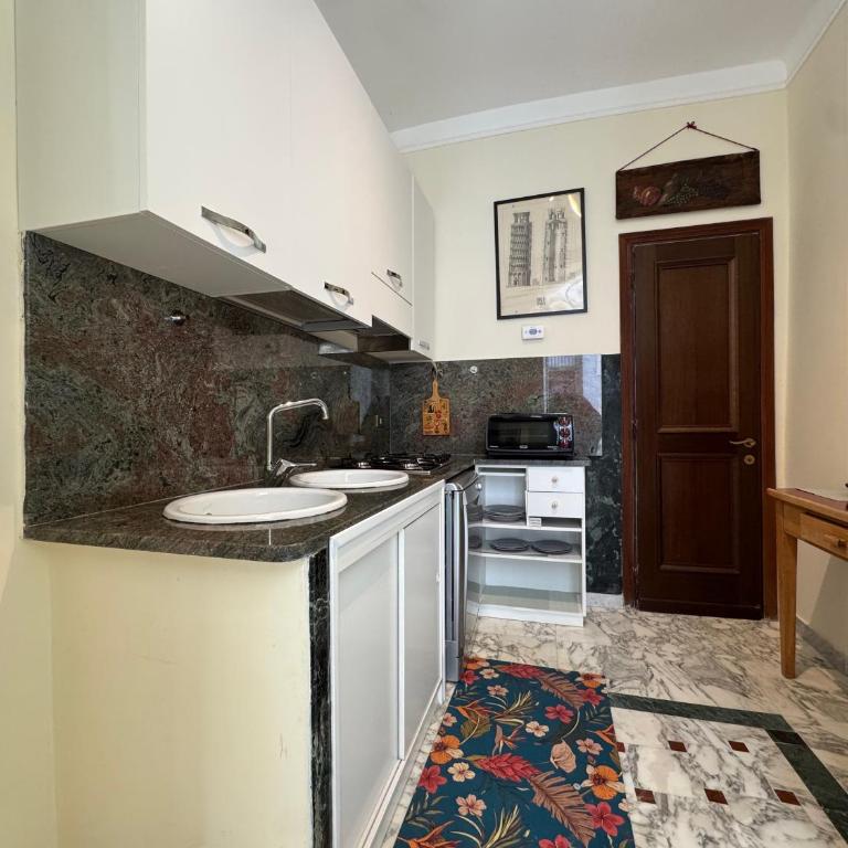 Big bright Flat - Vatican Foro Italico - Appartamento con 2 Camere da Letto e Balcone - 39