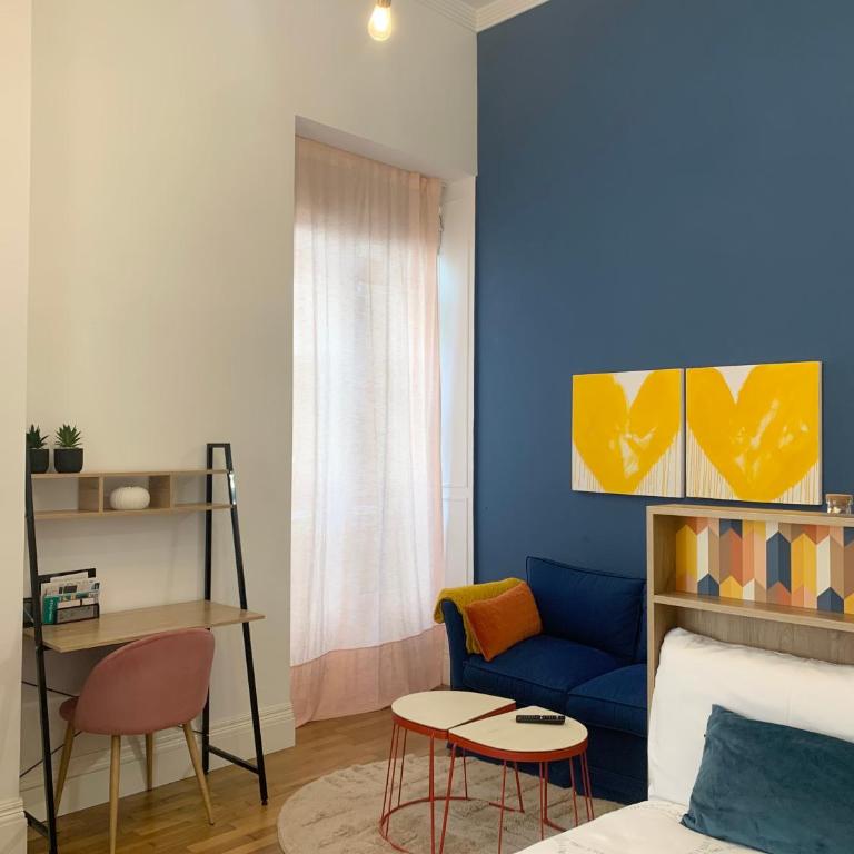 Labarta Estudio en Puerta del Sol con parking - Apartamento de 1 dormitorio - 13