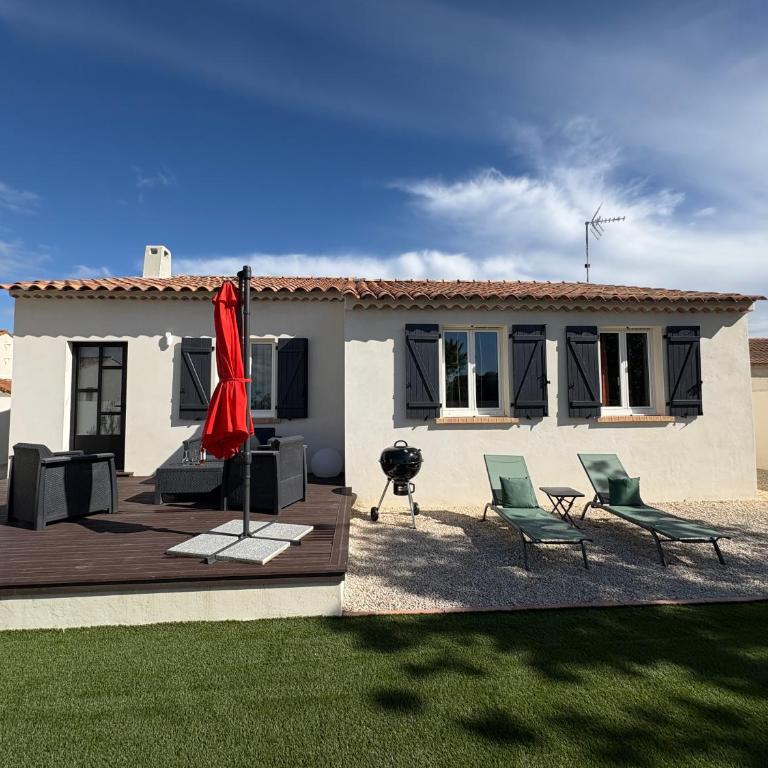 Maison Aiméo en Camargue - Villa mit 3 Schlafzimmern - 28