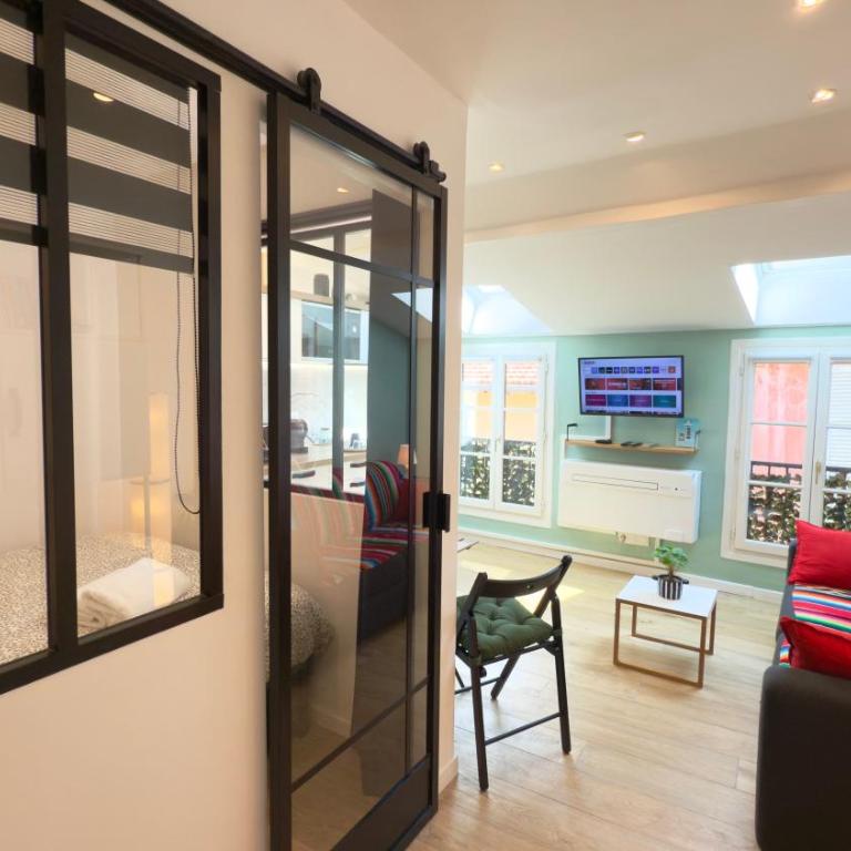 Ze Perfect Place - Magnifique Studio Vieux Nice - Deluxe Studio - 4th Floor - 6