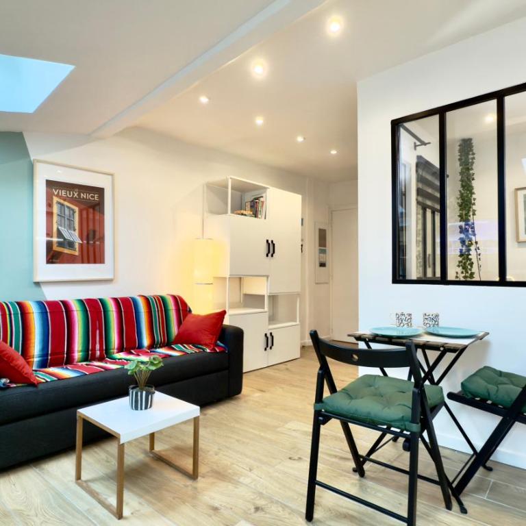 Ze Perfect Place - Magnifique Studio Vieux Nice - Deluxe Studio - 4th Floor - 11