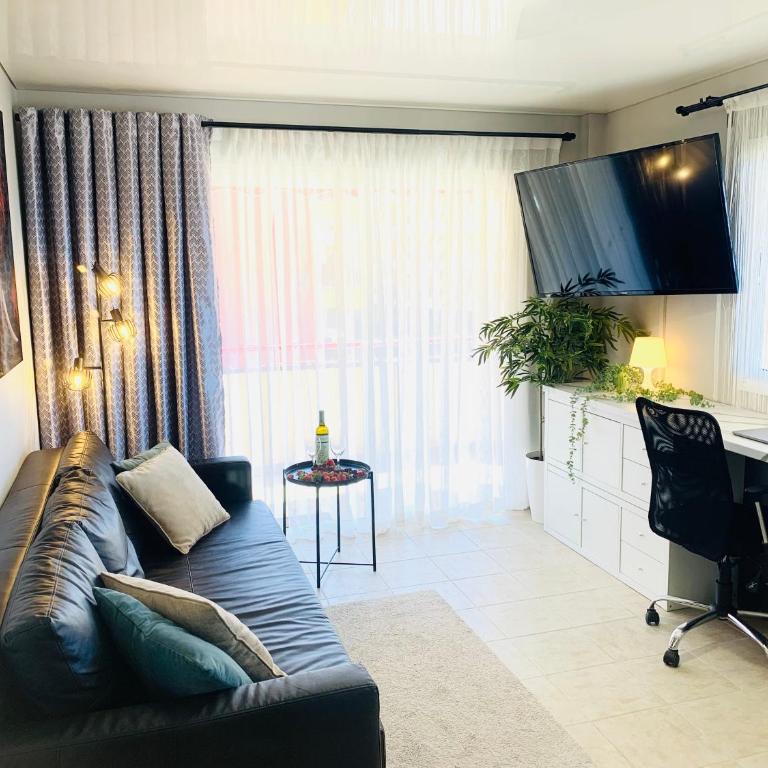 Large Terrace Jardin Apartment - Apartamento de 1 dormitorio - 37