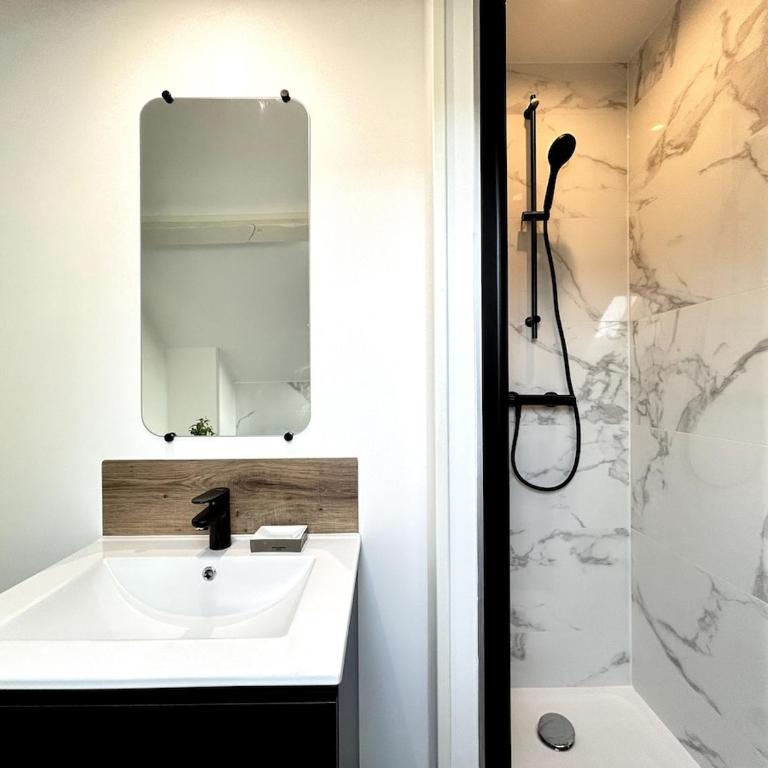 2 Carteret studio cosy proche centre ville - Appartement 1 Chambre - 2