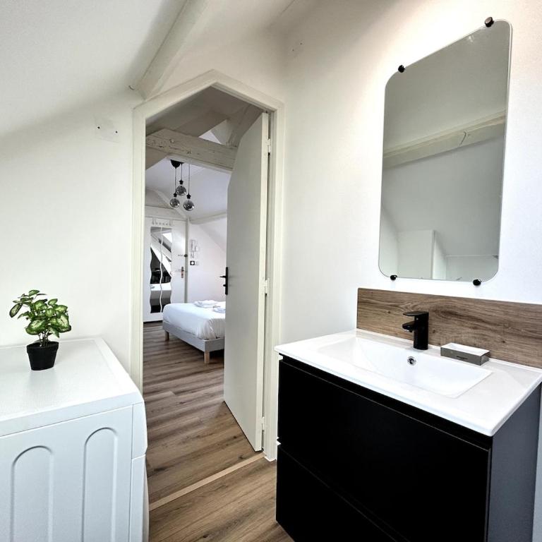 2 Carteret studio cosy proche centre ville - Appartement 1 Chambre - 4