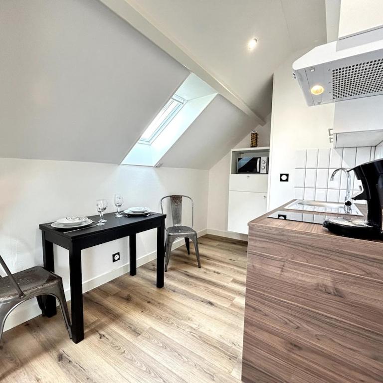 2 Carteret studio cosy proche centre ville - Appartement 1 Chambre - 6