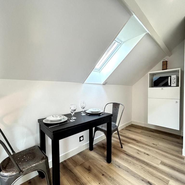 2 Carteret studio cosy proche centre ville - Appartement 1 Chambre - 10