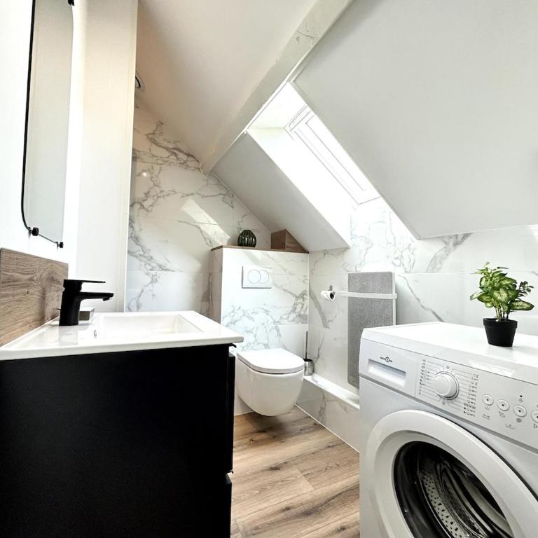 2 Carteret studio cosy proche centre ville - Appartement 1 Chambre - 12