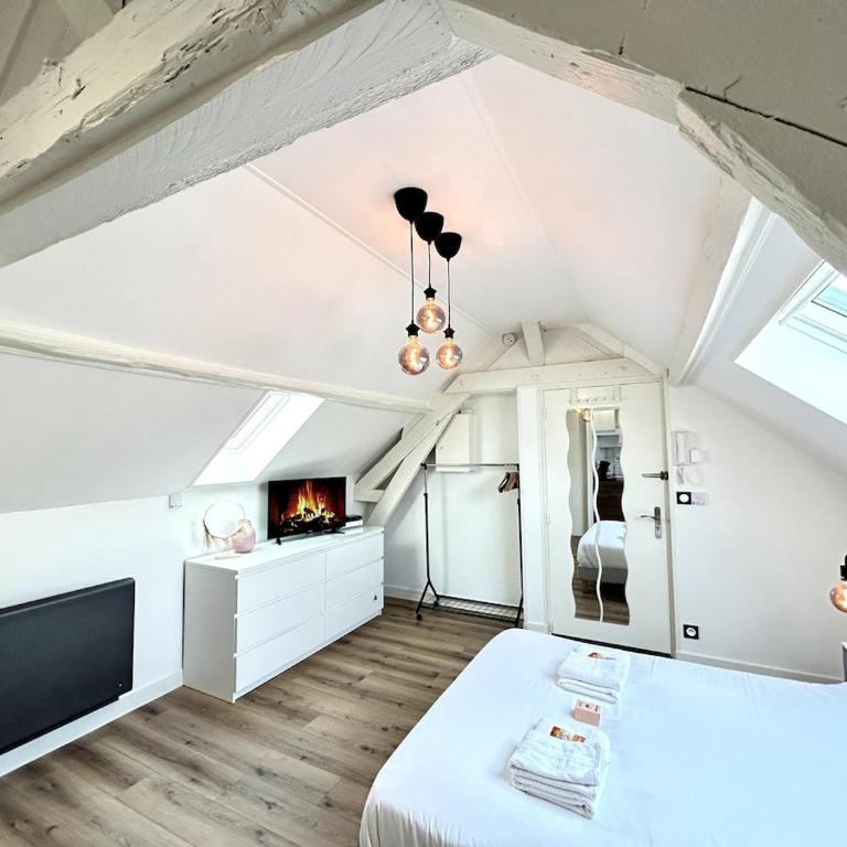 2 Carteret studio cosy proche centre ville - Appartement 1 Chambre - 14