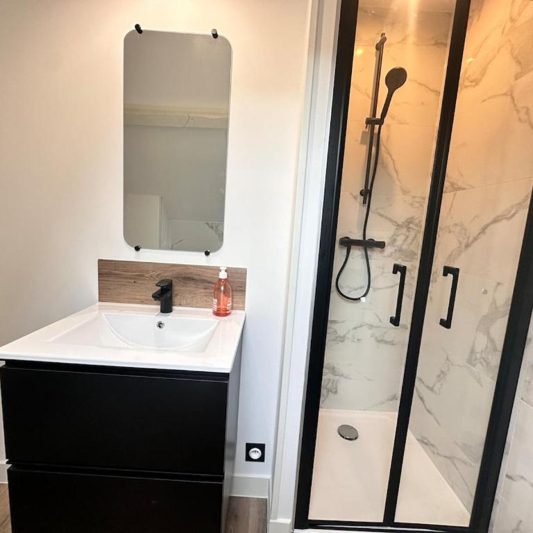 2 Carteret studio cosy proche centre ville - Appartement 1 Chambre - 19