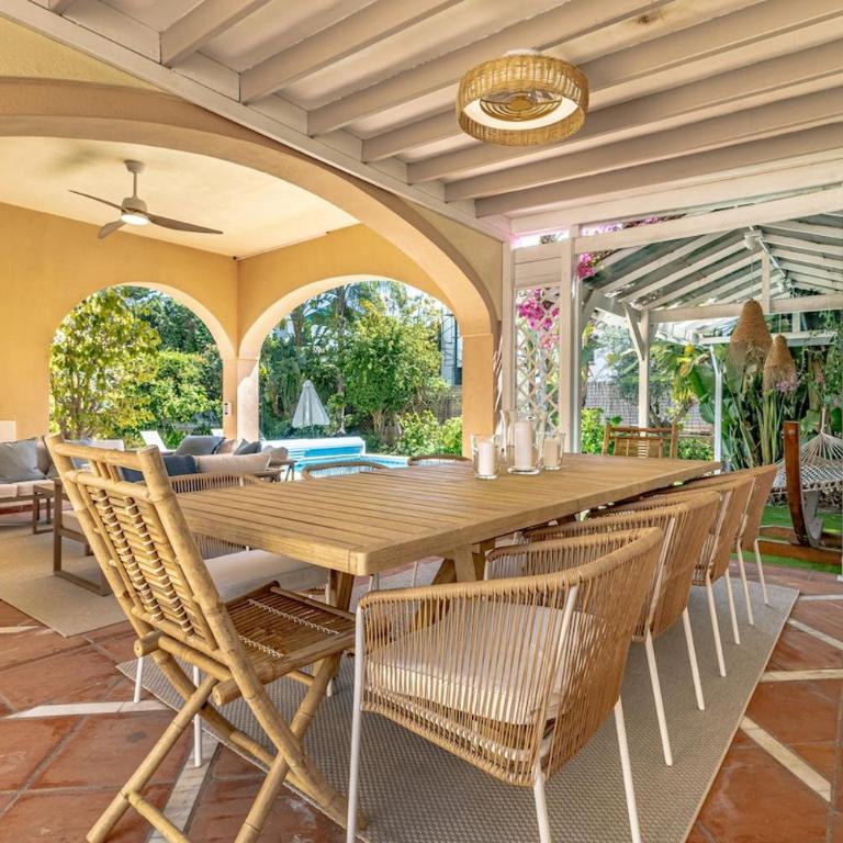 Luxury Villa, Heated pool, Next to the beach - Villa - 38