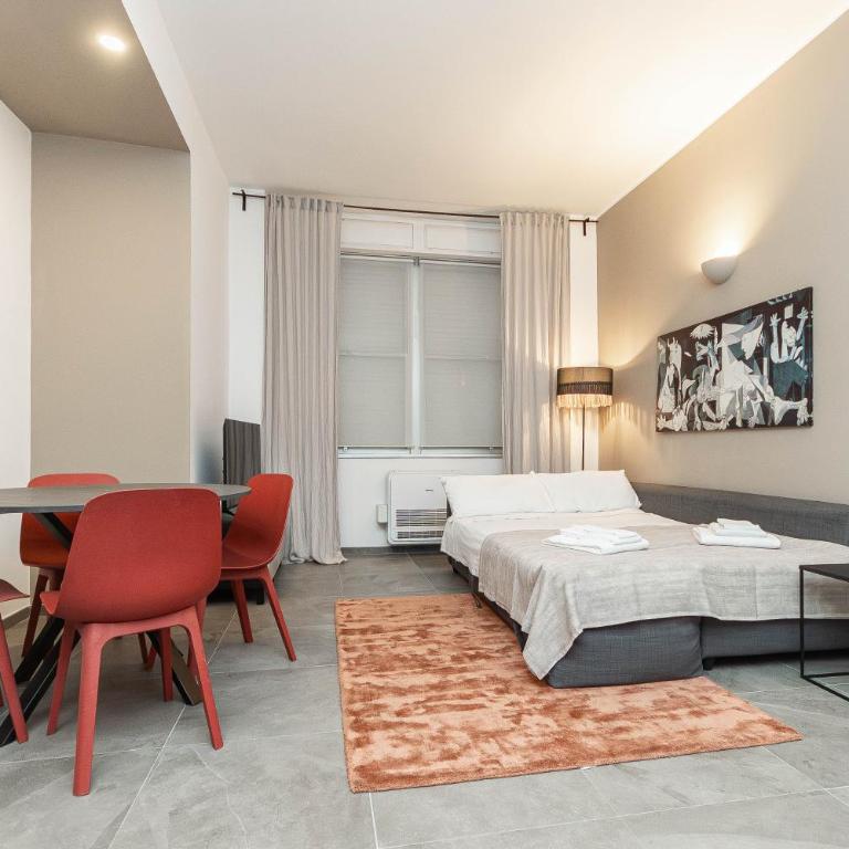 Torre Cantore Suite - Appartamento con 1 Camera da Letto - 11