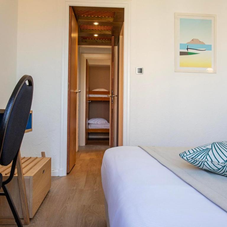 Grand Hôtel Du Lido - sur la plage d'Argèles - Chambre Familiale - 2
