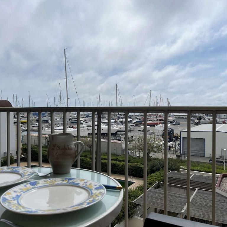 Appartement climatisé, vue sur le port technique - GN160-331 - Appartamento - 6