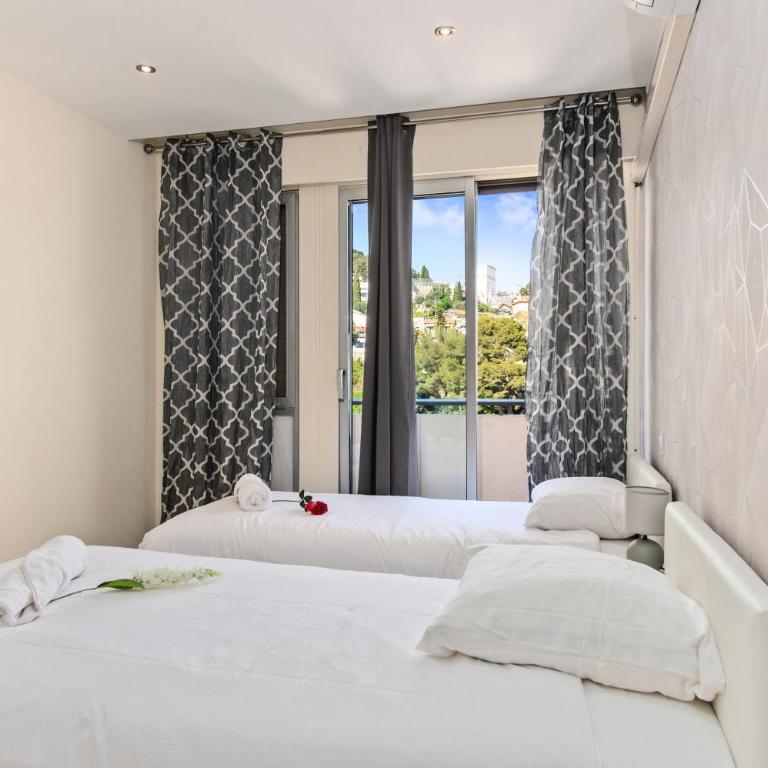 5mn Monaco - Charmant et lumineux - Parking - DF - Appartement 2 Chambres - 14