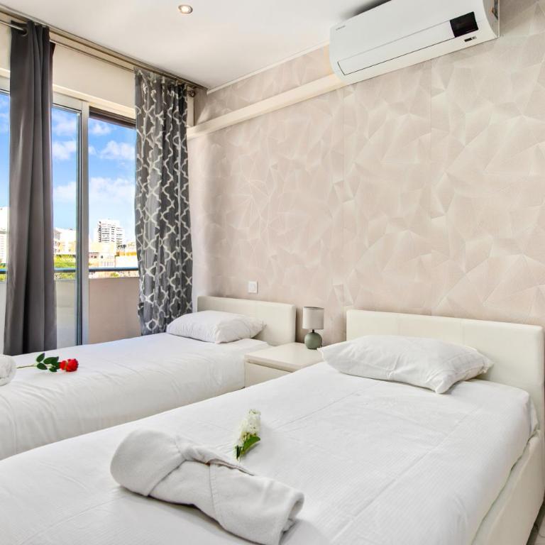 5mn Monaco - Charmant et lumineux - Parking - DF - Appartement 2 Chambres - 4