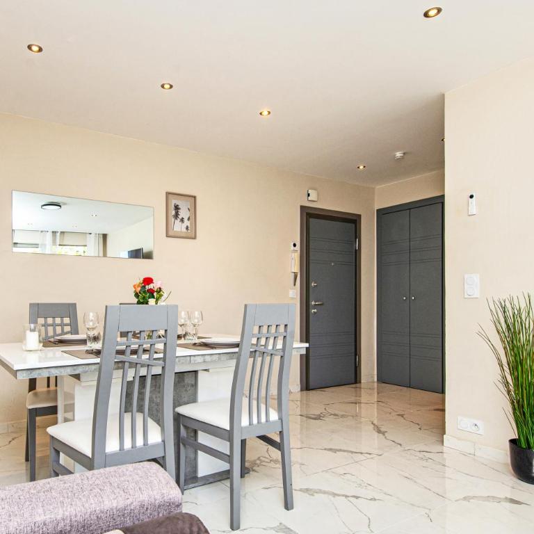 5mn Monaco - Charmant et lumineux - Parking - DF - Appartement 2 Chambres - 11