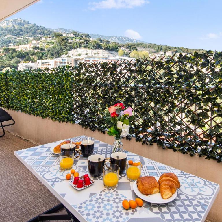 5mn Monaco - Charmant et lumineux - Parking - DF - Appartement 2 Chambres - 22
