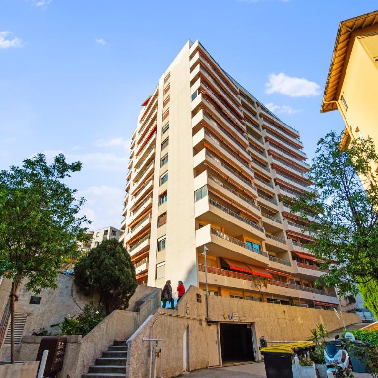 5mn Monaco - Charmant et lumineux - Parking - DF - Appartement 2 Chambres - 25