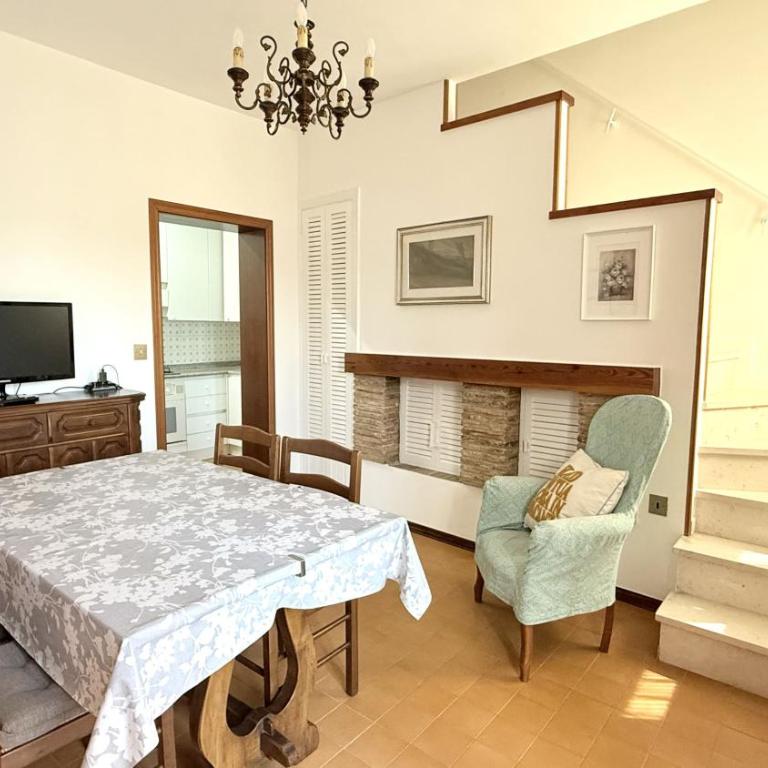 N263 - Numana, delizioso cielo-terra in centro storico - Appartamento con 2 Camere da Letto - 1