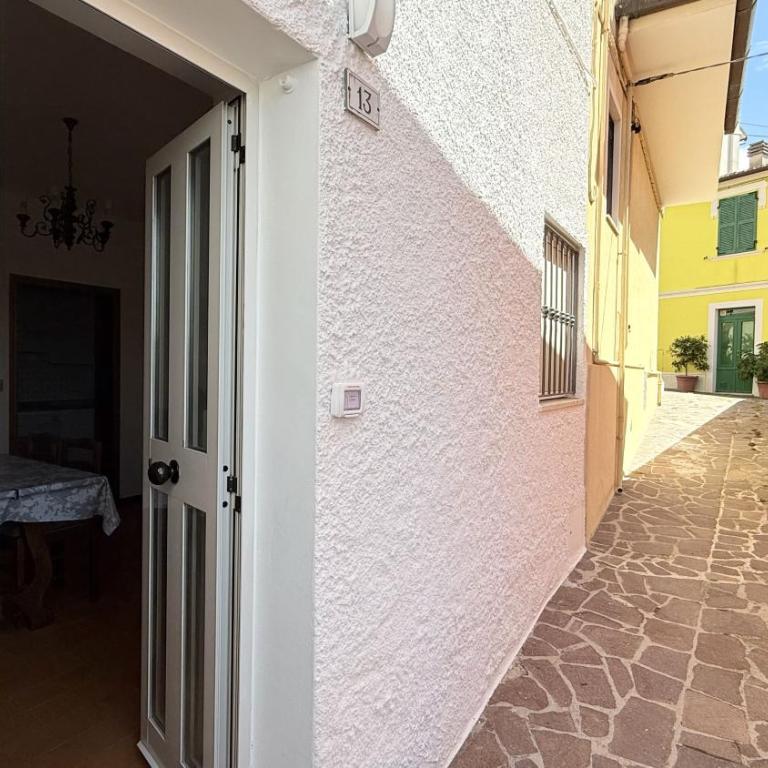 N263 - Numana, delizioso cielo-terra in centro storico - Appartamento con 2 Camere da Letto - 27