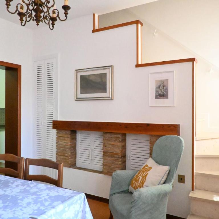 N263 - Numana, delizioso cielo-terra in centro storico - Appartamento con 2 Camere da Letto - 2