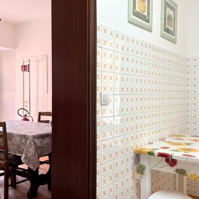 N263 - Numana, delizioso cielo-terra in centro storico - Appartamento con 2 Camere da Letto - 8