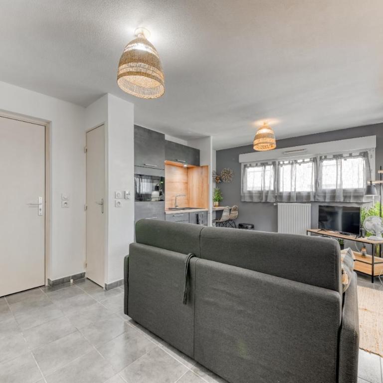 Joli Studio haut standing à 100m du tram T3 - Appartamento con 1 Camera da Letto - 21