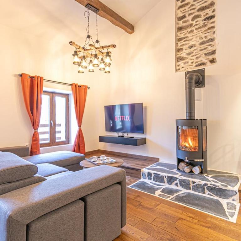 Appartement proche La norma Aussois - Appartement 3 Chambres - 23