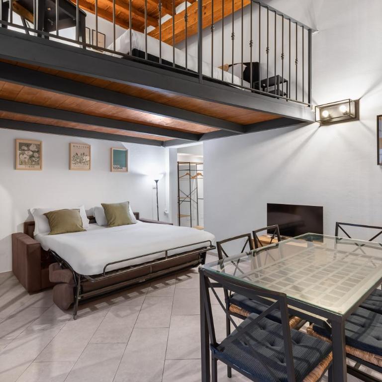 B&B Essevu Loft Borgo Pinti - Appartamento con 2 Camere da Letto - 1