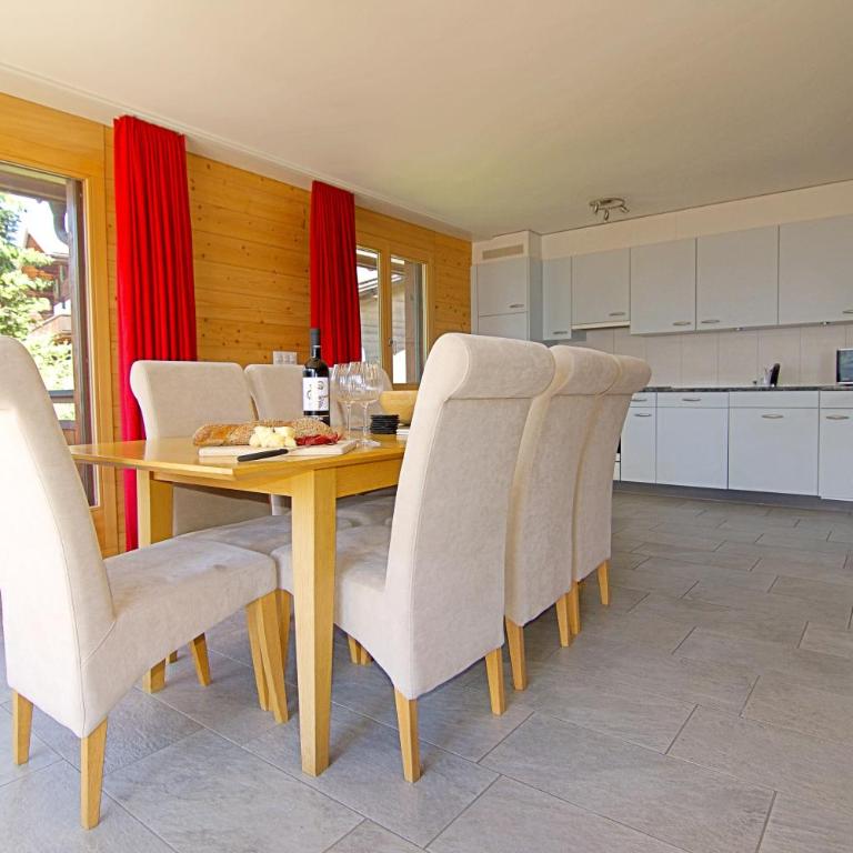 Chalet Bella Vista 8 - Apartment mit Blick auf die Berge - 13