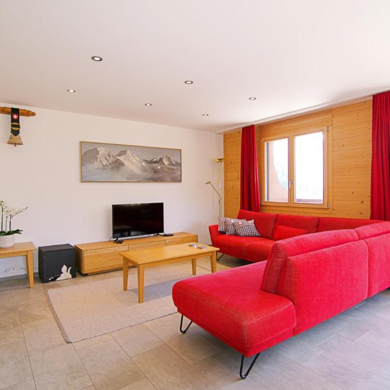 Chalet Bella Vista 8 - Apartment mit Blick auf die Berge - 4