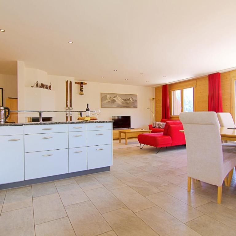 Chalet Bella Vista 8 - Apartment mit Blick auf die Berge - 14