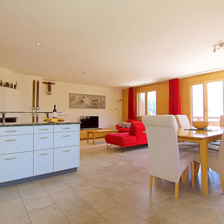 Chalet Bella Vista 8 - Apartment mit Blick auf die Berge - 1
