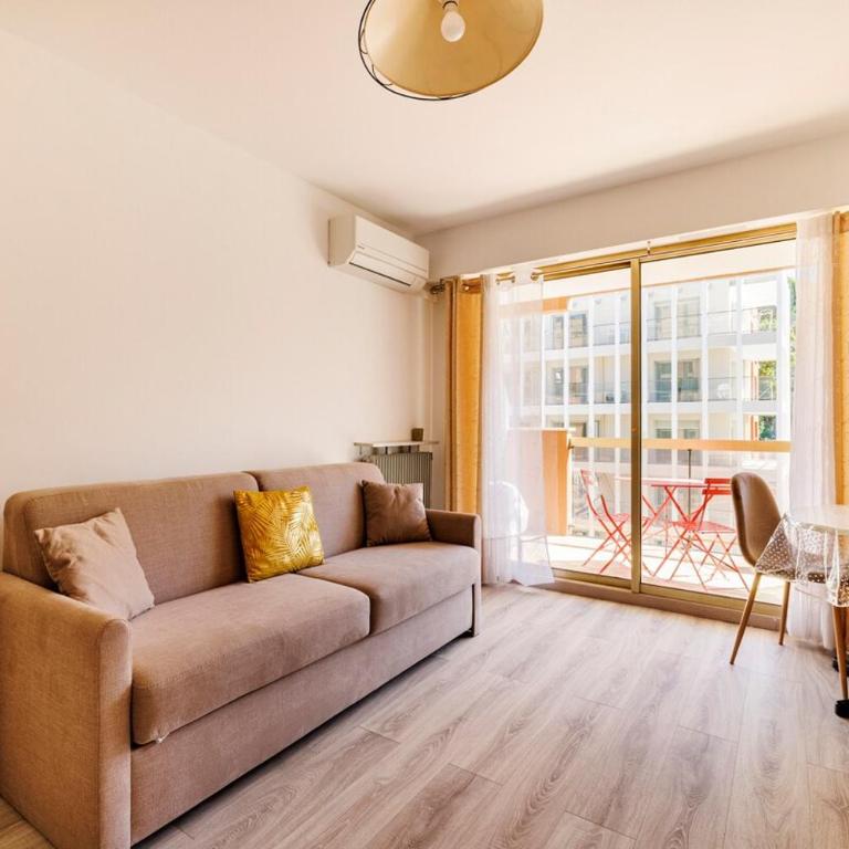 NAUSICAA - Cosy studio with terrace - Apartment mit 1 Schlafzimmer - 4