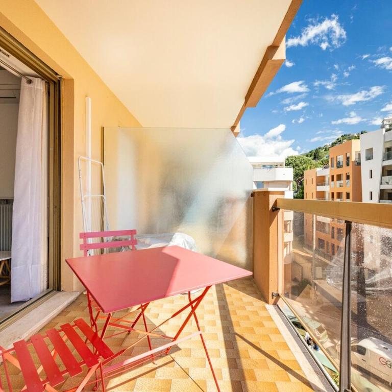 NAUSICAA - Cosy studio with terrace - Apartment mit 1 Schlafzimmer - 9